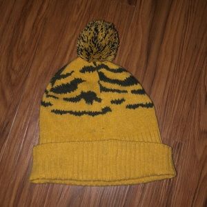 Mustard yellow Beanie